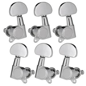 3R 3L Sealed Closed Guitar Tuning Pegs Keys Machine Head Tuners for Acoustic Electric Guitars Part