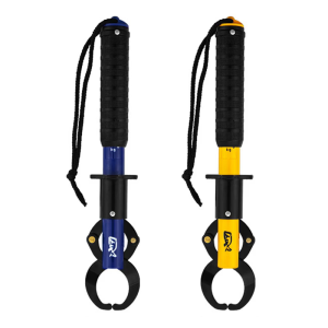 Aluminum Alloys Fishes Lip Gripper with Scale Fishes Control Clamps Fishes Grabber Clip Controllers Fishing Accessories