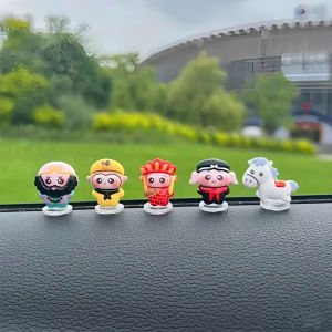 Set 5 Thầy Trò Đường Tăng Mini Đi Thỉnh Kinh Lắc Lư Siêu Cute Trang Trí Taplp Xe ô TôCửa Sổ Bàn HọcBàn ThaoNguyenAuto