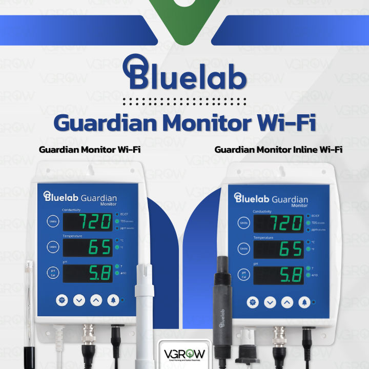 [ส่งฟรี] Bluelab Guardian Monitor WiFi / Inline WiFi เครื่องวัดค่า pH