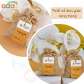 Túi Thơm Phòng Sunflower 30G Hương Hoa Nhài Tỏa Hương Thơm Mát. 
