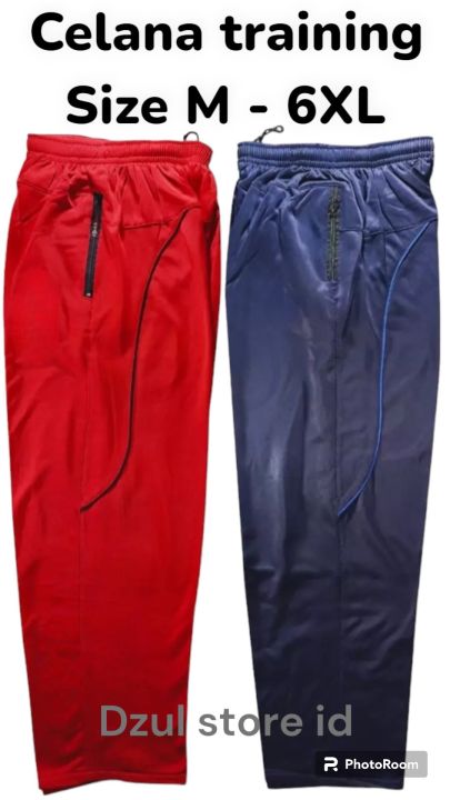 CELANA OLAHRAGA PANJANG SUPER JUMBO PRIA DAN WANITA SIZE M L XL