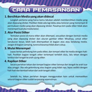 Aksesoris Stiker Variasi Yamaha Vixion New & Sticker Variasi Striping Vario 125