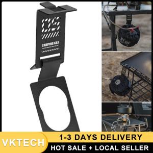 คลิปแขวนถังแก๊สสำหรับแคมป์ปิ้งและครัว พกพาสะดวก แข็งแรง ทนทาน เหมาะสำหรับโต๊ะแคมป์ IGT