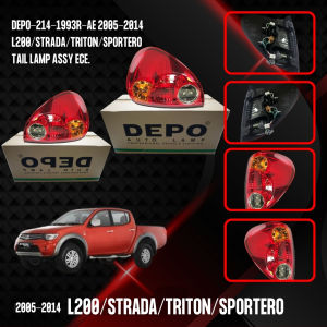 DEPO-214-1993R-AE 2005-2014 L200/STRADA/TRITON/SPORTERO TAIL LAMP ASSY ECE. RIGHT/PASSENGER SIDE