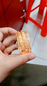 Gelang Keroncong Xuping Isi 12pc: Aksesori Keroncong Tradisional Indonesia