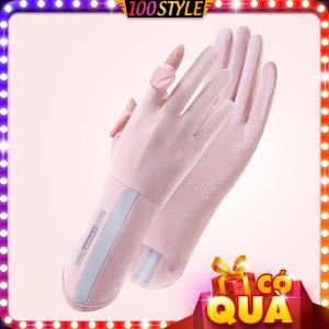 Bao Tay Chống Nắng UV Lái Xe Ngón Đóng Mở SportPro - 100style