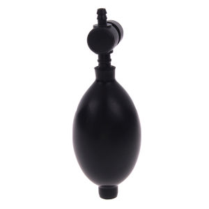 hananre Black rubber blood pressure sphygmometer adjustable pump bulb valve accessories