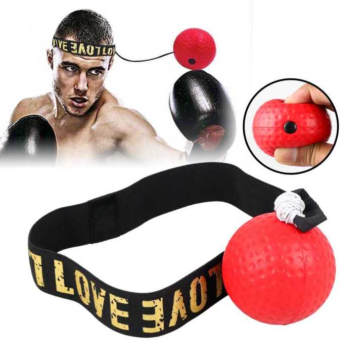 Punching Reflex Ball Tinju Punching Speed Ball Lazada Indonesia