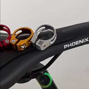 MTB bicycle aluminum alloy quick release seat clamp