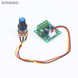 [LIXIAOJU] Adjustable Driver Board DC Motor Speed Controller PWM 1803BK 1.8V 3V 5V 6V 12V 2A Low Voltage Speed Regulator Control Module