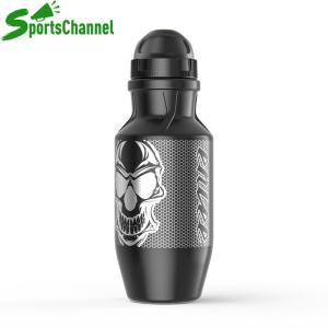 550ML Bike Water Bottle Reusable Squeeze Cycling Bottle Leakproof with Dust Cover Drinkware for Outdoor Sports Cycling