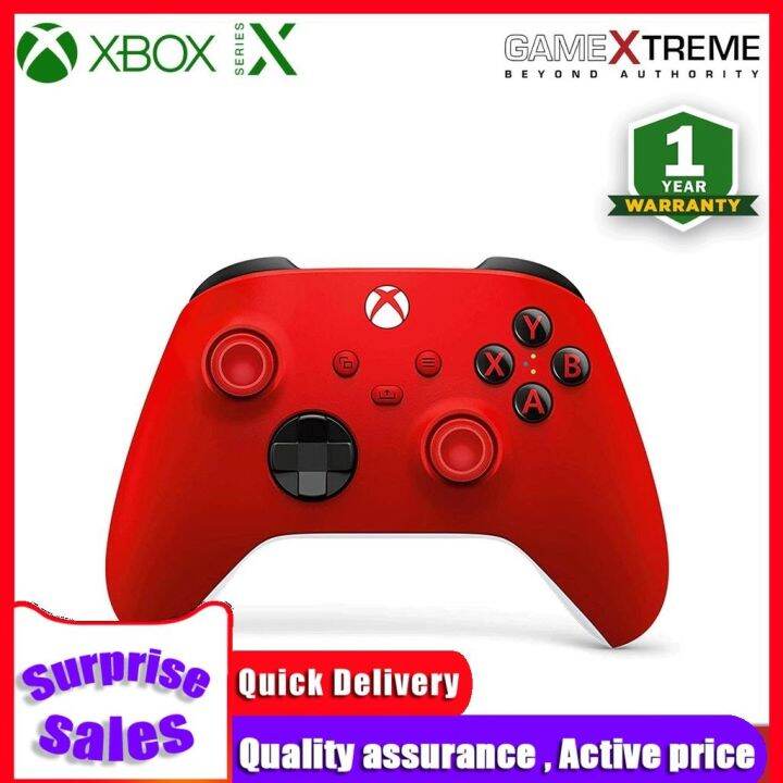 Xbox Series X Wireless Controller Pulse Red Lazada Ph