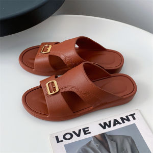 Free Shipping MenS Spring And Summer Outdoor Sandals Large Size Breathable Suitable For Home Indoor Use Bathroom Casual Wear Lightweight And Comfortable Slippers