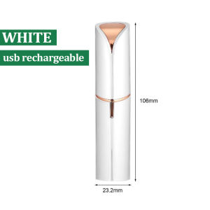 Electric Eyebrow Trimmer Women Portable Women Epilator Razor Shaver Washable Nose Hair Trimmer Eyebrow/Ear/Beard/Nose Hair Shaver  in Lipstick Design CNY Gift Present