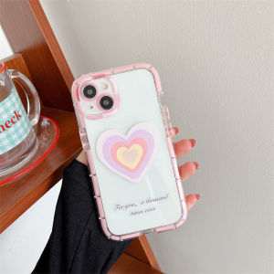 FLOVEME Painting Halo for IPhone 14 Pro/iPhone14 Pro Max /14 Plus IPhone 13/13 Pro/13 Pro Max IPhone 12 Pro Cute Soft Shockproof Bumper Transparent Phone Case Silicone Back Cover Case