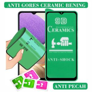 Anti Gores / Tempered Glass Anti Pecah For Samsung A55 A15 A35 A12 S23 S23fe S22 ultra S21 S21+ S21 ultra A06 A05 A04 A03 A02 A21s A13 A14 A25 Anti Gores Layar Handphone