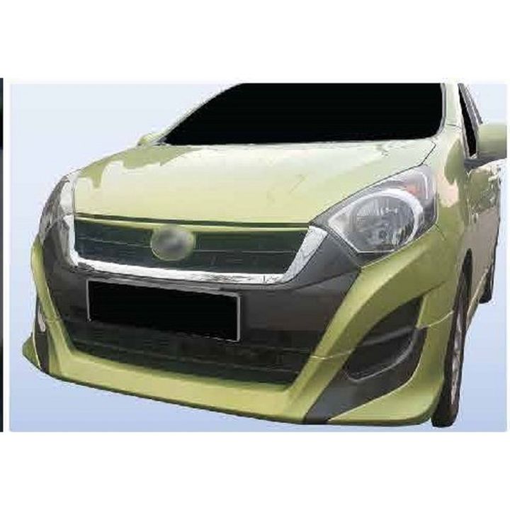 Perodua Axia Gear UP Bodykit ABS | Lazada