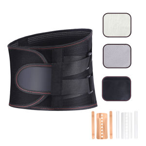 DECINIEE Adjustable Self-Heating Therapy Waist Belt Lumbar Support Back Waist Brace Faja Lumbar Men Women Waist Pain Relief