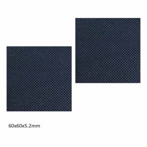 1 Pairs Rubber Sole Protector 5.2mm Thickness Anti Slip Noise Reduction Cushion DIY Soles Shoe Repair