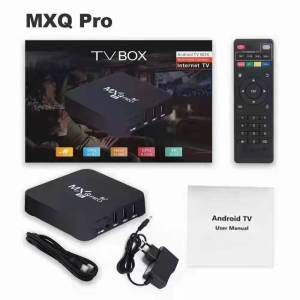 【TRENDY ERA】 NEW 16GB+256GB. MQX PRO 5G 4K Android Ultra HD TV BOX #Android 11.1 WIFI