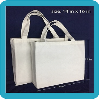 14 inch 2025 tote bag