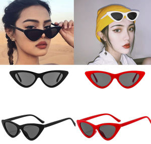 Ins Style Cá tính Tam giác cho mèo Kính râm Phụ nữ Thời trang Che nắng Thông thường Cô gái Kính mắt
