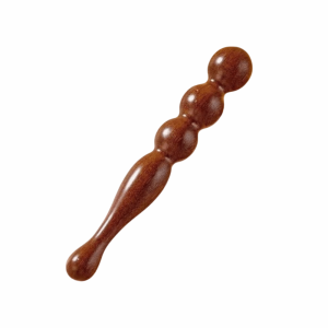 LEKGAVD Natural Sandalwood Wood Massage Stick Wooden Deep Tissue Reflexology Tool Beauty Accessories Acupoint Body Massage Tool Full Body Relaxing
