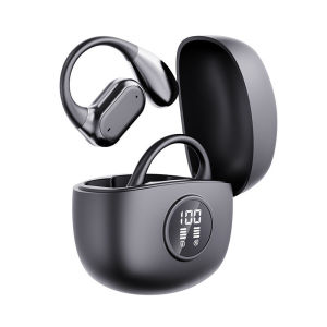 New Ear-Hook Wireless Bluetooth Earphones Sports Long Battery Life Comfortable for Long Wear ENC Noise Cancelling
