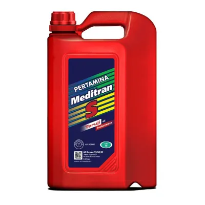 Oli Pertamina Meditran S40 5L Galon