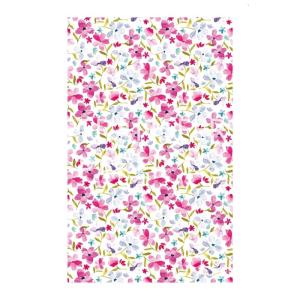 Flower Themed Clay Transfers Artistic Clay Decoration Craft Transfer Paper with Unique Flower Designs