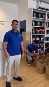 Fast delivery (HALAL) BS Nutrition Hydro Whey (3kg 2kg & 1kg) - Muscle Gain Gym Milk Protein PWP