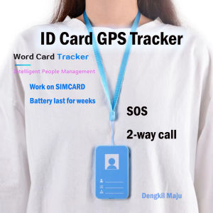 G10 ID Card Kid GPS Tracker for Student Elderly Kids SOS Calling Real Time Tracking 365GPS Life Time Free APP