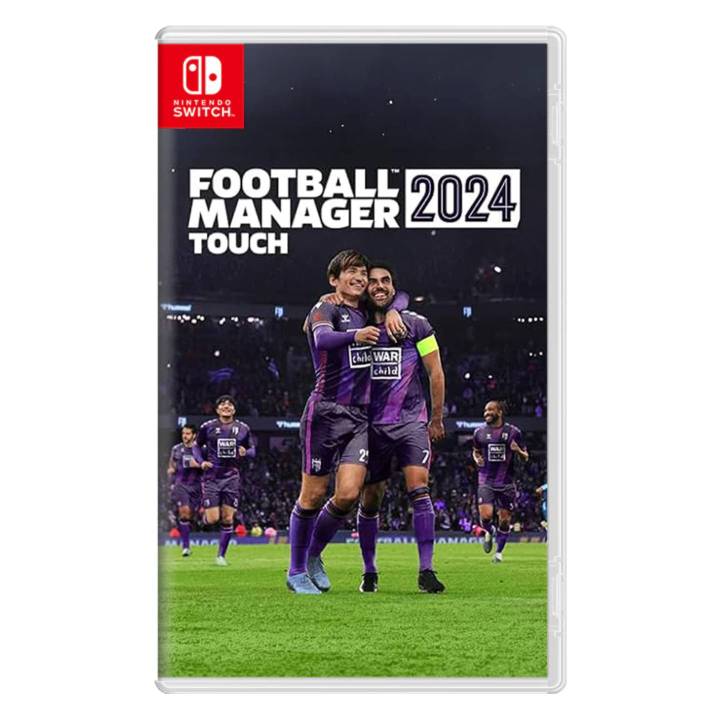 Nintendo Switch Football Manager 2024 Touch Lazada Singapore