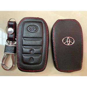 กุญแจพับ โตโยต้า Toyota Yaris  Vios  Commuter แบบ 2 ปุ่ม เฉพาะปี 13-22 *แถมฟรีถ่าน Sony แท้*