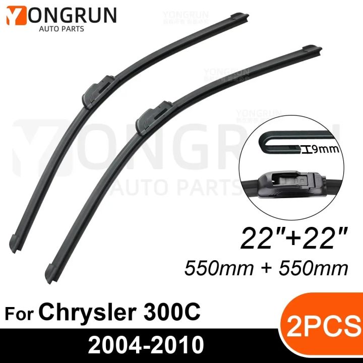 【Booming】 Car Windshield Windscreen Front Wiper Rubber Accessories For