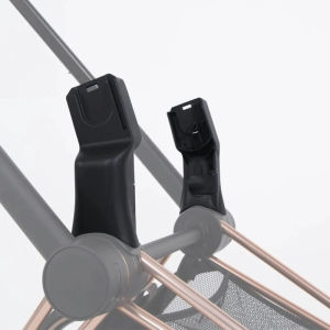 Stroller adapter for Priam 3/4 pram Aton Cloud Q/Z car seat converter pushchair baby basket connector Bebe replace accessories