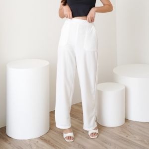 Severli Nara Knit Pants | Celana Knit | Celana Rajut | Kulot Rajut | Kulot Korea