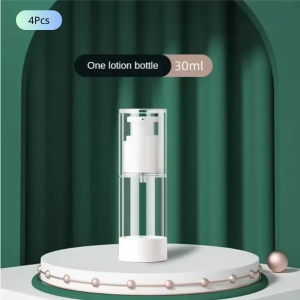15/30/50/100ml Travel Vacuum Pump Bottle Cosmetic Skincare Lotion Jar Bottle Dispenser Bottle Travel - DailyDwell1