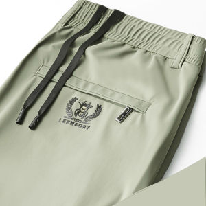 Enthusiasts Soft And Breathable Fit Summer UltraThin Breathable Ice Silk Pants For Mens Fashion Sports
