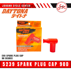 DAYTONA IGNIMAX 5239 EVO SPARK PLUG 90 DEGREE RED