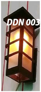 lampu pilar tempel dinding cagak teras outdorr indoor mode klasik termurah