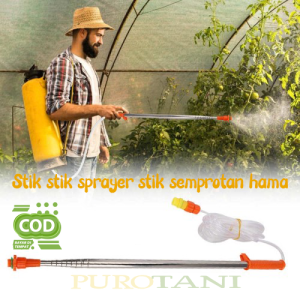 Stik Sprayer Panjang 2.5 - 3.5 Meteran Pipa Sprayer Pertanian untuk Tangki