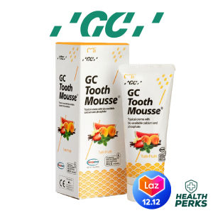 RECALDENT GC TOOTH MOUSSE TOPICAL CREME TUTTI FRUTTI 40G Expiry June 2027