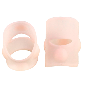 2Pcs Silicone Ingrown Toenail Correction Tool Korektor Kuku Canteng Spacers Foot Care Tool