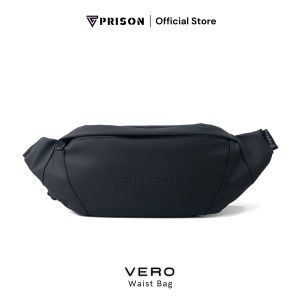PRISON Waistbag Pria Waterproof Tas Pinggang Anti Air | VERO Waist Bag