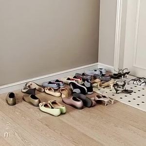 Indoor Narrow Side Multifunctional Shoe Cabinet