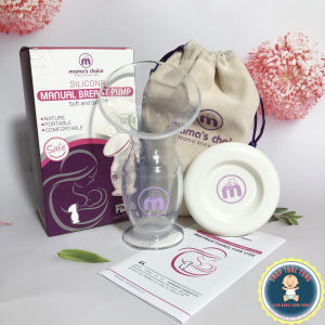 CỐC HỨNG SỮA/ HÚT SỮA SILICON MAMA’S CHOICE ( CAM KẾT HÀNG CHÍNH HÃNG )