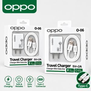 NX: OPPO 3.0 6A Fast Charging Adapter | High Power Charger with Charging Cable