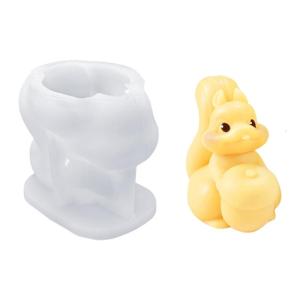 3D Squirrel Silicone Moulds Animal Molds Epoxy Resin Molds Handmade Baking Molds Plasters Molds for Making